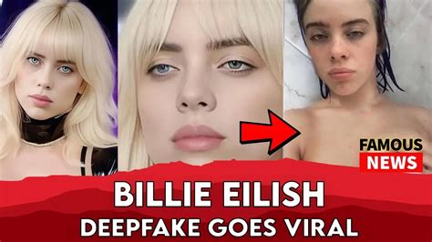 billie eilish nude deepfakes